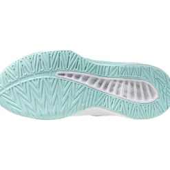 Mizuno Indoorschoenen*Thunder Blade Z indoorschoenen dames white blue tint