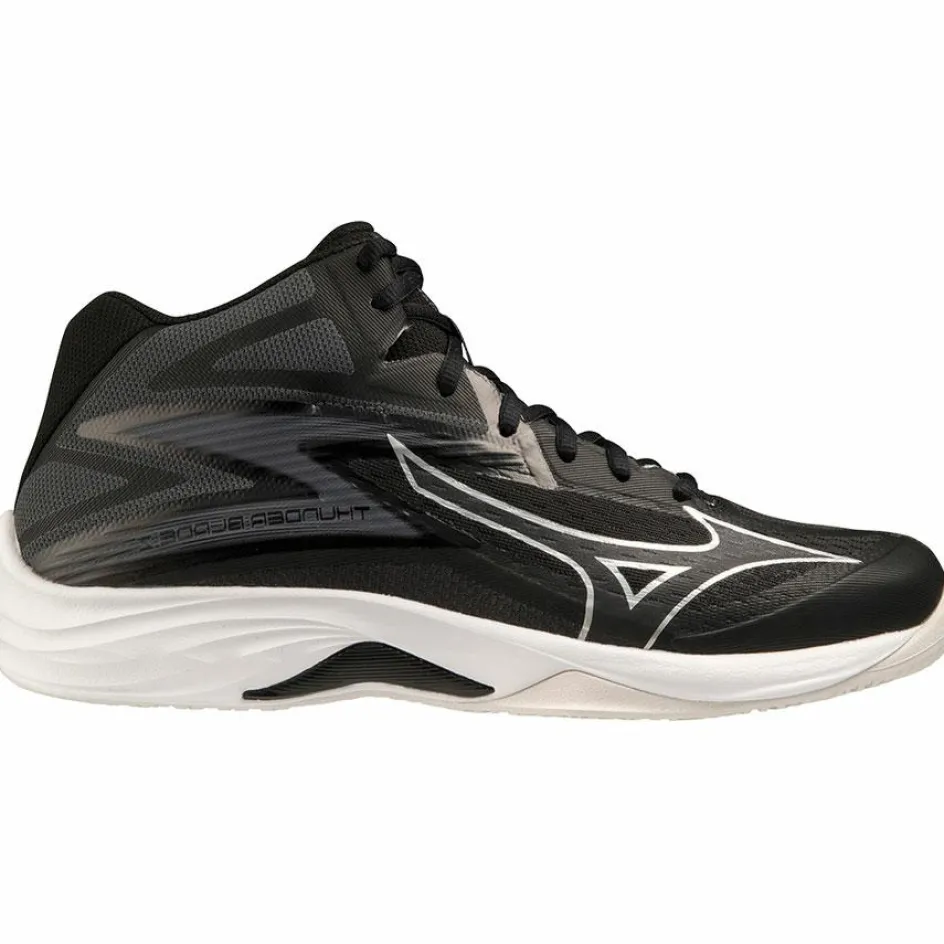 Mizuno Indoorschoenen*Thunder Blade Z Mid indoorschoenen black silver