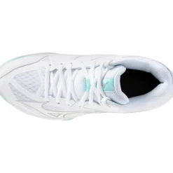 Mizuno Indoorschoenen*Thunder Blade Z Mid indoorschoenen dames white blue tint