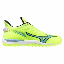 Mizuno Hockeyschoenen*Wave Leopardus hockeyschoenen neo lime black splish splash
