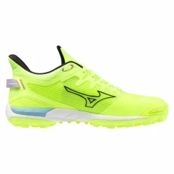 Mizuno Hockeyschoenen*Wave Leopardus hockeyschoenen neo lime black splish splash