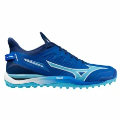Mizuno Hockeyschoenen*Wave Leopardus hockeyschoenen mugen blue white estate blue