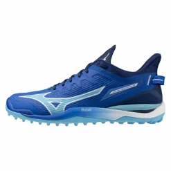 Mizuno Hockeyschoenen*Wave Leopardus hockeyschoenen mugen blue white estate blue