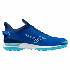 Mizuno Hockeyschoenen*Wave Leopardus hockeyschoenen mugen blue white estate blue