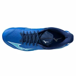 Mizuno Hockeyschoenen*Wave Leopardus hockeyschoenen mugen blue white estate blue
