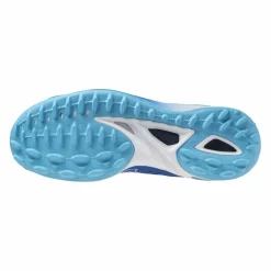 Mizuno Hockeyschoenen*Wave Leopardus hockeyschoenen mugen blue white estate blue