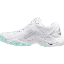 Mizuno Indoorschoenen*Wave Lightning Z8 indoorschoenen dames white blue tint