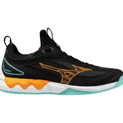Mizuno Indoorschoenen*Wave Luminous 3 indoorschoenen heren black tangelo icegreen