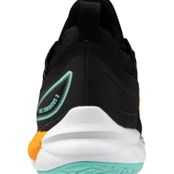 Mizuno Indoorschoenen*Wave Luminous 3 indoorschoenen heren black tangelo icegreen