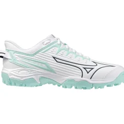 Mizuno Hockeyschoenen*Wave Lynx 2 hockeyschoenen dames white blue tint