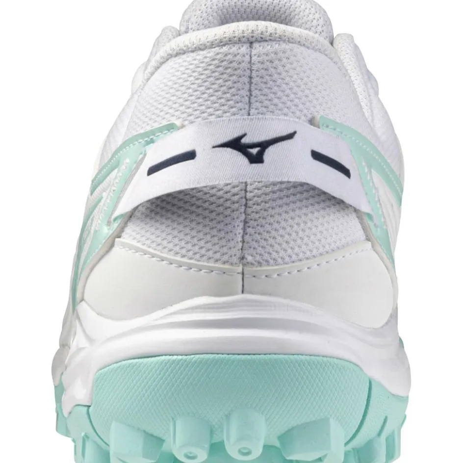 Mizuno Hockeyschoenen*Wave Lynx 2 hockeyschoenen dames white blue tint
