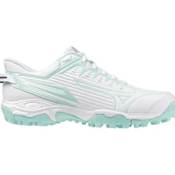 Mizuno Hockeyschoenen*Wave Lynx 2 hockeyschoenen junior white blue tint