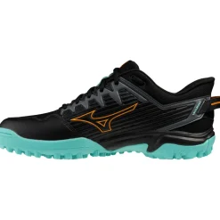 Mizuno Hockeyschoenen*Wave Lynx 2 hockeyschoenen heren black tangelo ice green