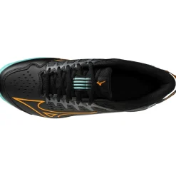 Mizuno Hockeyschoenen*Wave Lynx 2 hockeyschoenen heren black tangelo ice green