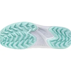 Mizuno Hockeyschoenen*Wave Panthera 2 hockeyschoenen dames white blue tint