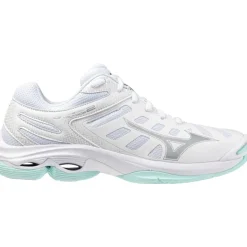 Mizuno Indoorschoenen*Wave Voltage 2 indoorschoenen dames white blue tint