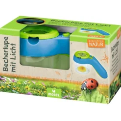 Moses. Verlag Buitenspelen & Spelletjes* Expeditie Natuur bekerloep met licht