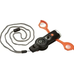 Moses. Verlag Buitenspelen & Spelletjes* Expeditie Natuur 6-in-1 survival tool