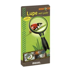 Moses. Verlag Buitenspelen & Spelletjes* Expeditie Natuur loep met licht