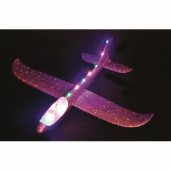 Moses. Verlag Buitenspelen & Spelletjes* Lichtgevende zweefvliegtuig 47 cm assorti