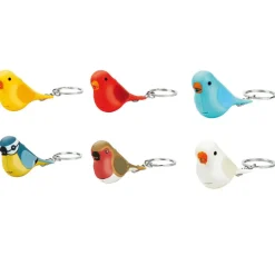 Moses. Verlag Buitenspelen & Spelletjes* Vogel met licht en geluid sleutelhanger assorti