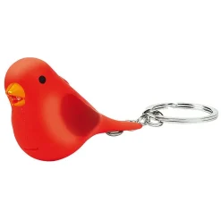 Moses. Verlag Buitenspelen & Spelletjes* Vogel met licht en geluid sleutelhanger assorti