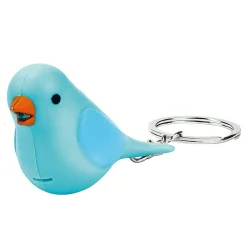 Moses. Verlag Buitenspelen & Spelletjes* Vogel met licht en geluid sleutelhanger assorti