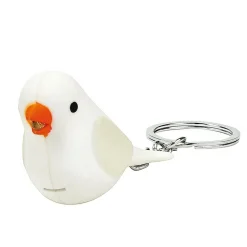 Moses. Verlag Buitenspelen & Spelletjes* Vogel met licht en geluid sleutelhanger assorti