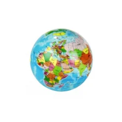Moses. Verlag Buitenspelen & Spelletjes* Wereldkaart bal