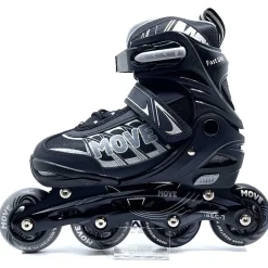 Move Inline Skates*Fast Uni verstelbare inline skates junior black