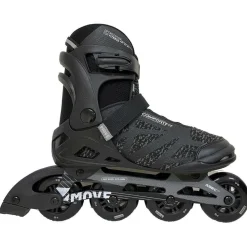 Move Inline Skates*SK-8422 inline skates black silver