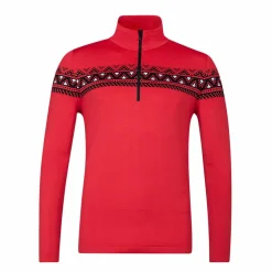 Newland Skipullies|Wintersport*Bono skipully heren red black