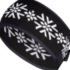 Newland Mutsen|Wintersport*Brunnistock hoofdband dames black white