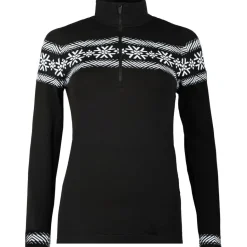 Newland Skipullies|Wintersport*Col des Mines skipully dames black white