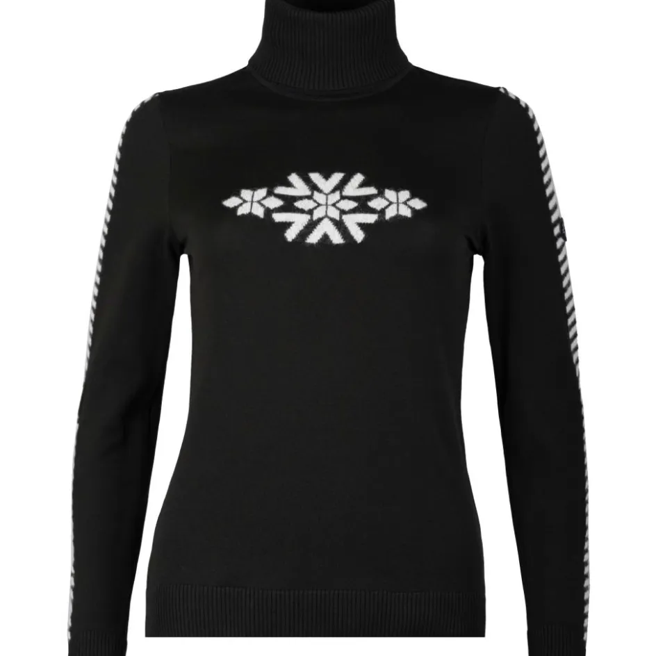 Newland Skipullies|Wintersport*Engadina skipully dames black white