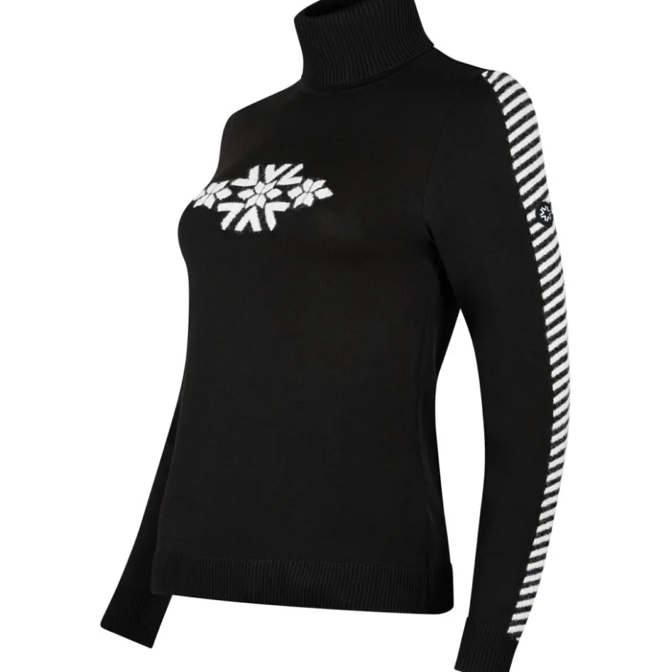 Newland Skipullies|Wintersport*Engadina skipully dames black white