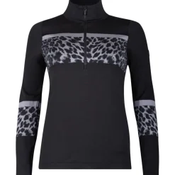 Newland Skipullies|Wintersport*Garmisch skipully dames black grey