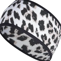 Newland Mutsen|Wintersport*Santa Caterina hoofdband dames dark grey white