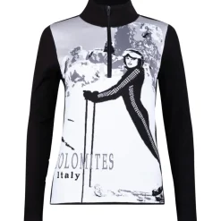 Newland Skipullies|Wintersport*Teide skipully dames black white