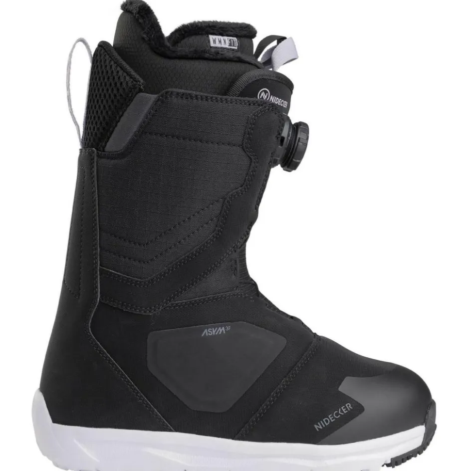 Nidecker Snowboardschoenen|Wintersport*Cascade snowboardschoenen dames black