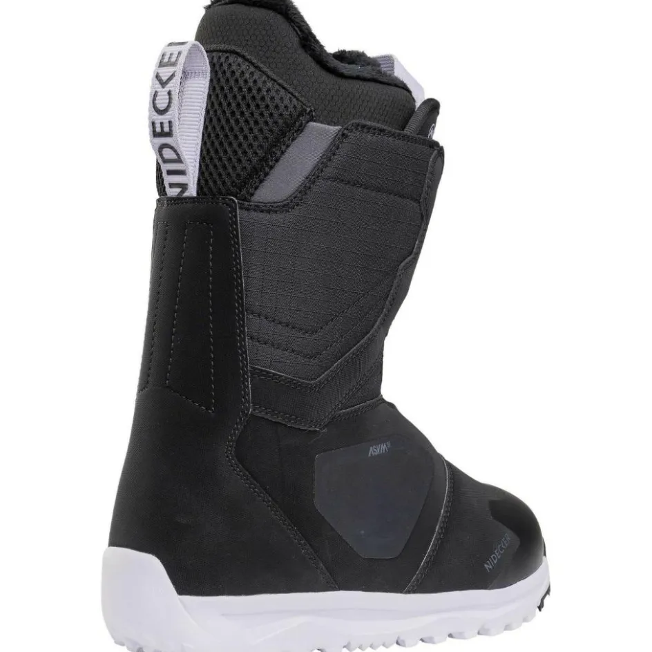 Nidecker Snowboardschoenen|Wintersport*Cascade snowboardschoenen dames black
