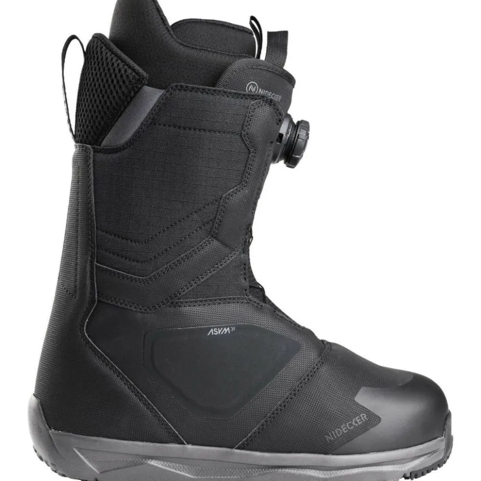 Nidecker Snowboardschoenen|Wintersport*Cascade snowboardschoenen heren black