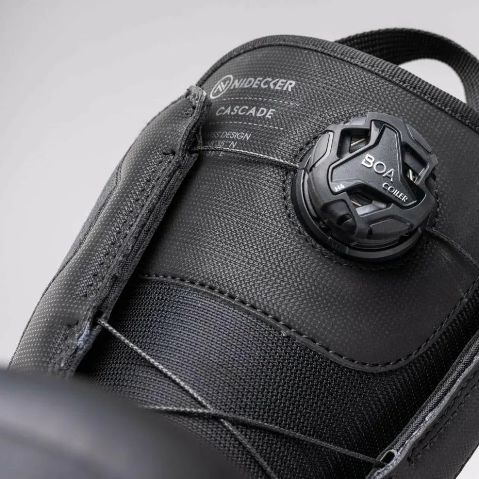 Nidecker Snowboardschoenen|Wintersport*Cascade snowboardschoenen heren black