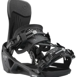 Nidecker Snowboard Bindingen|Wintersport*LT Supermatic bindingen heren black