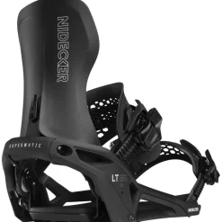 Nidecker Snowboard Bindingen|Wintersport*LT Supermatic bindingen heren black