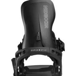 Nidecker Snowboard Bindingen|Wintersport*LT Supermatic bindingen heren black