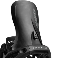 Nidecker Snowboard Bindingen|Wintersport*LT Supermatic bindingen heren black
