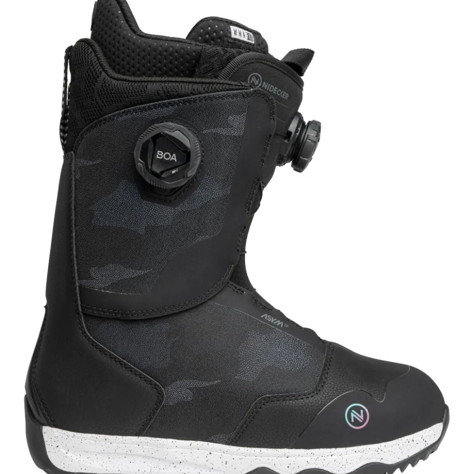 Nidecker Snowboardschoenen|Wintersport*Rift snowboardschoenen dames black