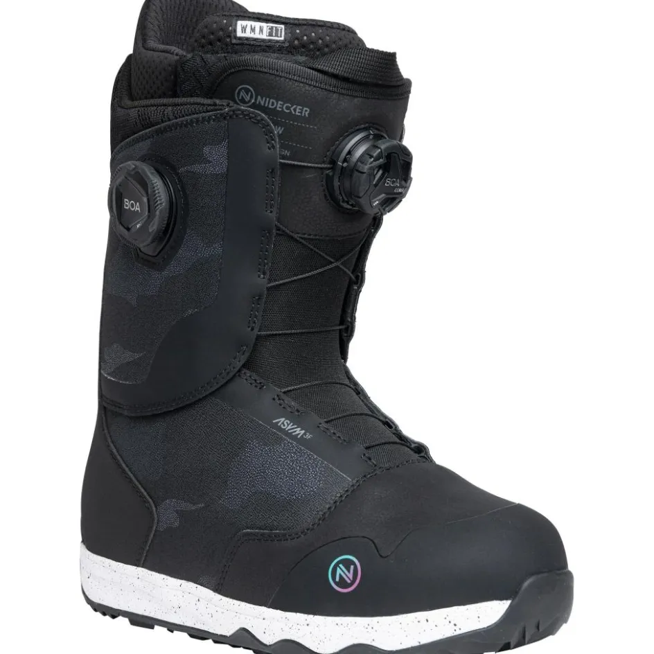 Nidecker Snowboardschoenen|Wintersport*Rift snowboardschoenen dames black
