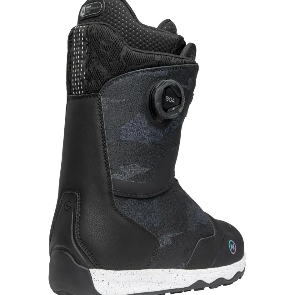 Nidecker Snowboardschoenen|Wintersport*Rift snowboardschoenen dames black